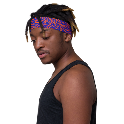 Headband - Sapphire Swirl