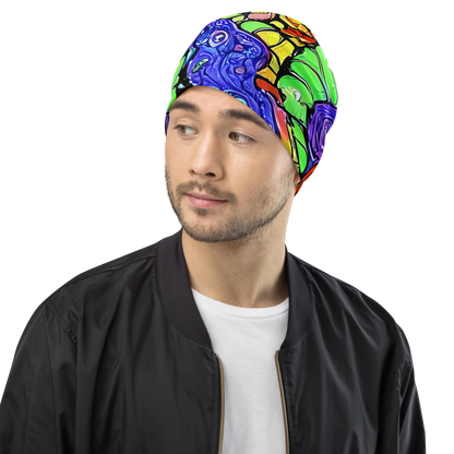 Beanie - Frostwork Fantasy