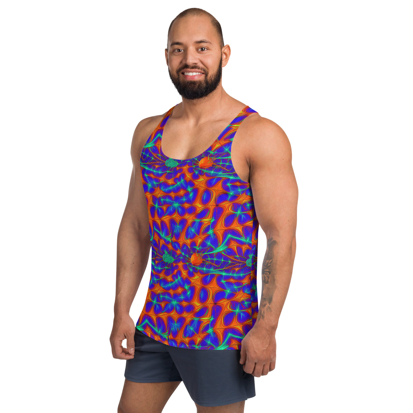 Men's Tank Top - Nebula Tides