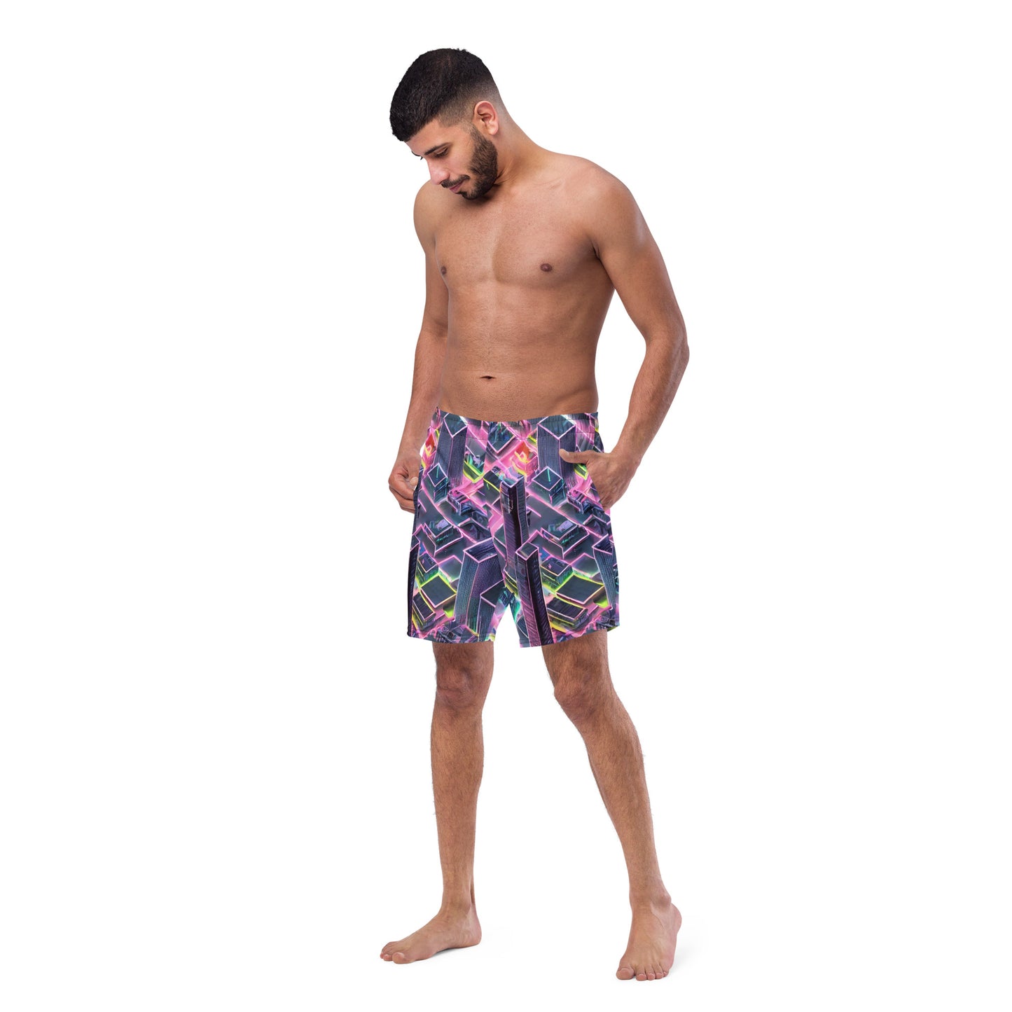 Swim Trunks - Electric Grid