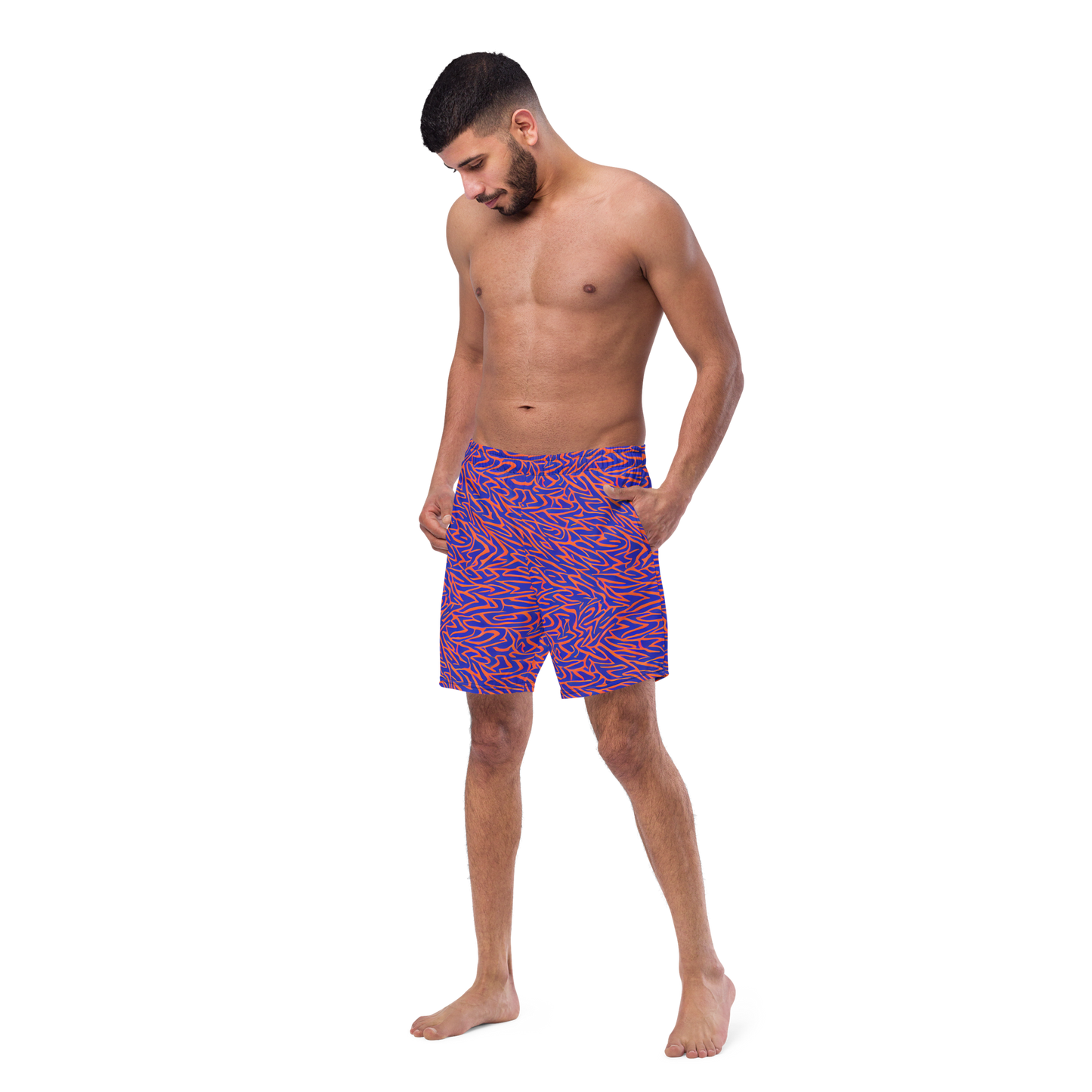 Swim Trunks - Sapphire Swirl