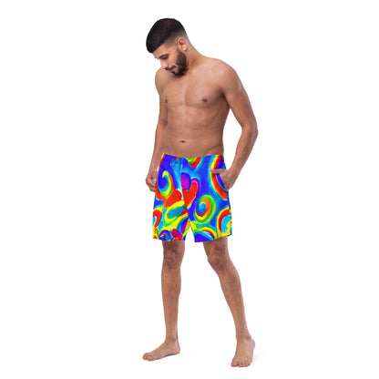 Swim Trunks - Psychedelic Splash