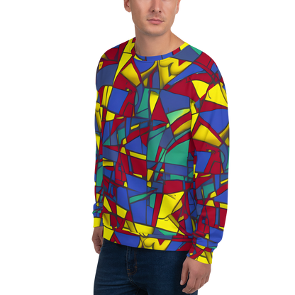 Sweatshirt - Vibrant Vexation