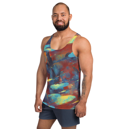 Men's Tank Top - Journey Through Infinity