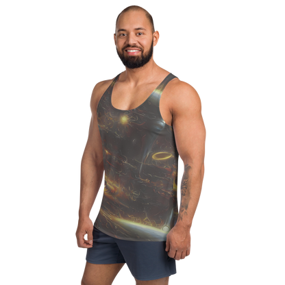 Men's Tank Top - Quantum Illusions