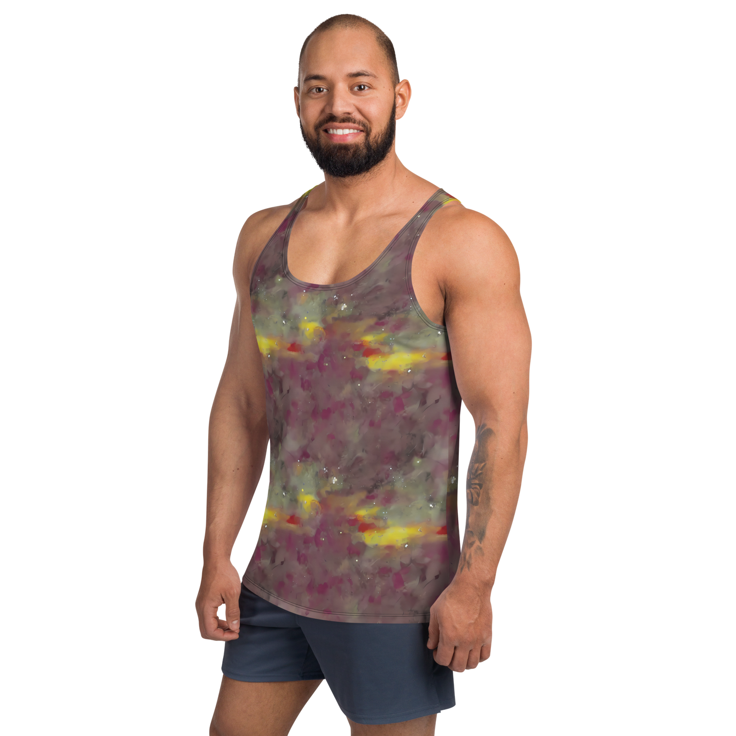 Men's Tank Top - Whispers of Autumn