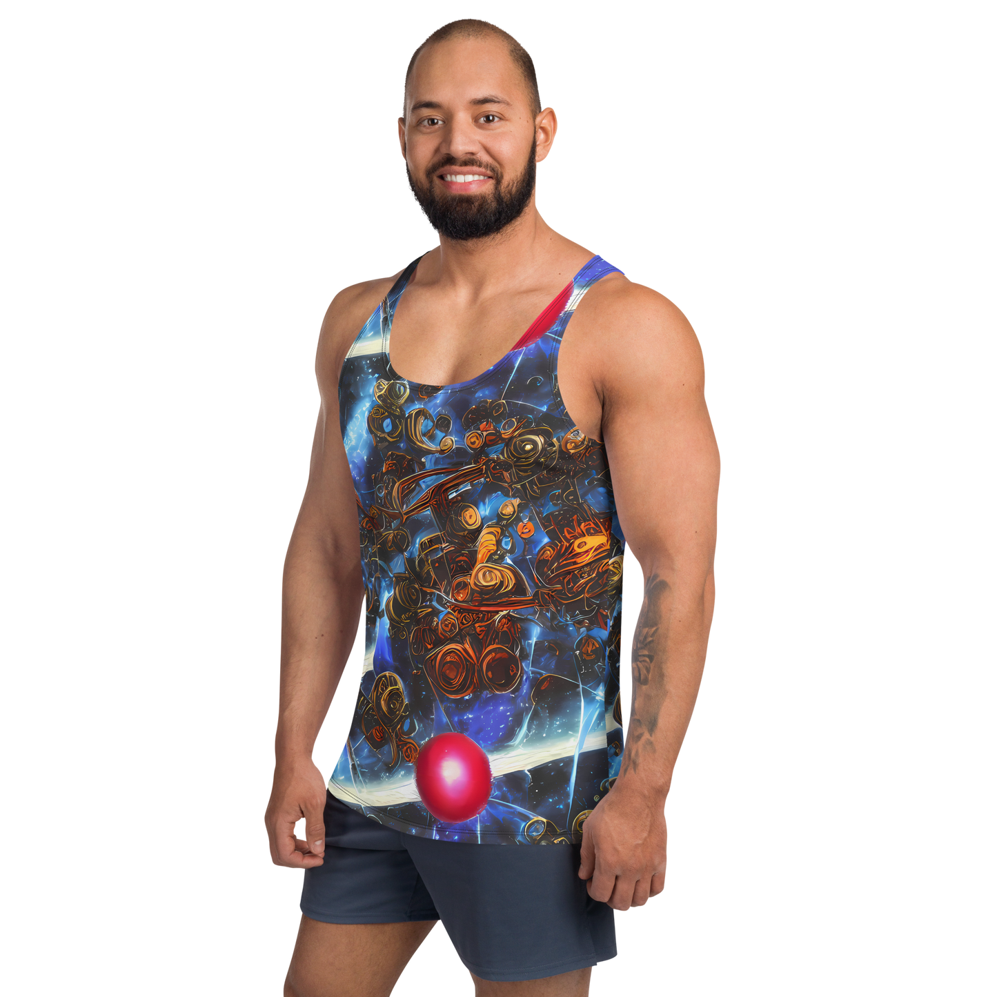 Men's Tank Top - Pimenov's Cosmos