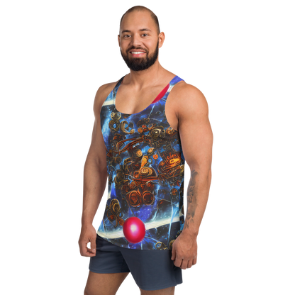 Men's Tank Top - Pimenov's Cosmos