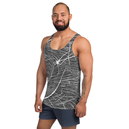 Men's Tank Top - Silver Echo