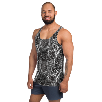 Men's Tank Top - Nexus of Lines