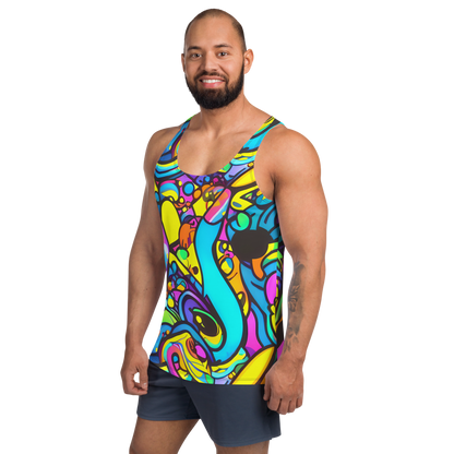 Men's Tank Top - Kaleidoscopic Flow