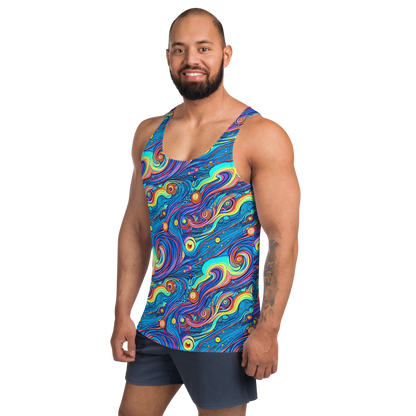 Men's Tank Top - Echoes of Vortex