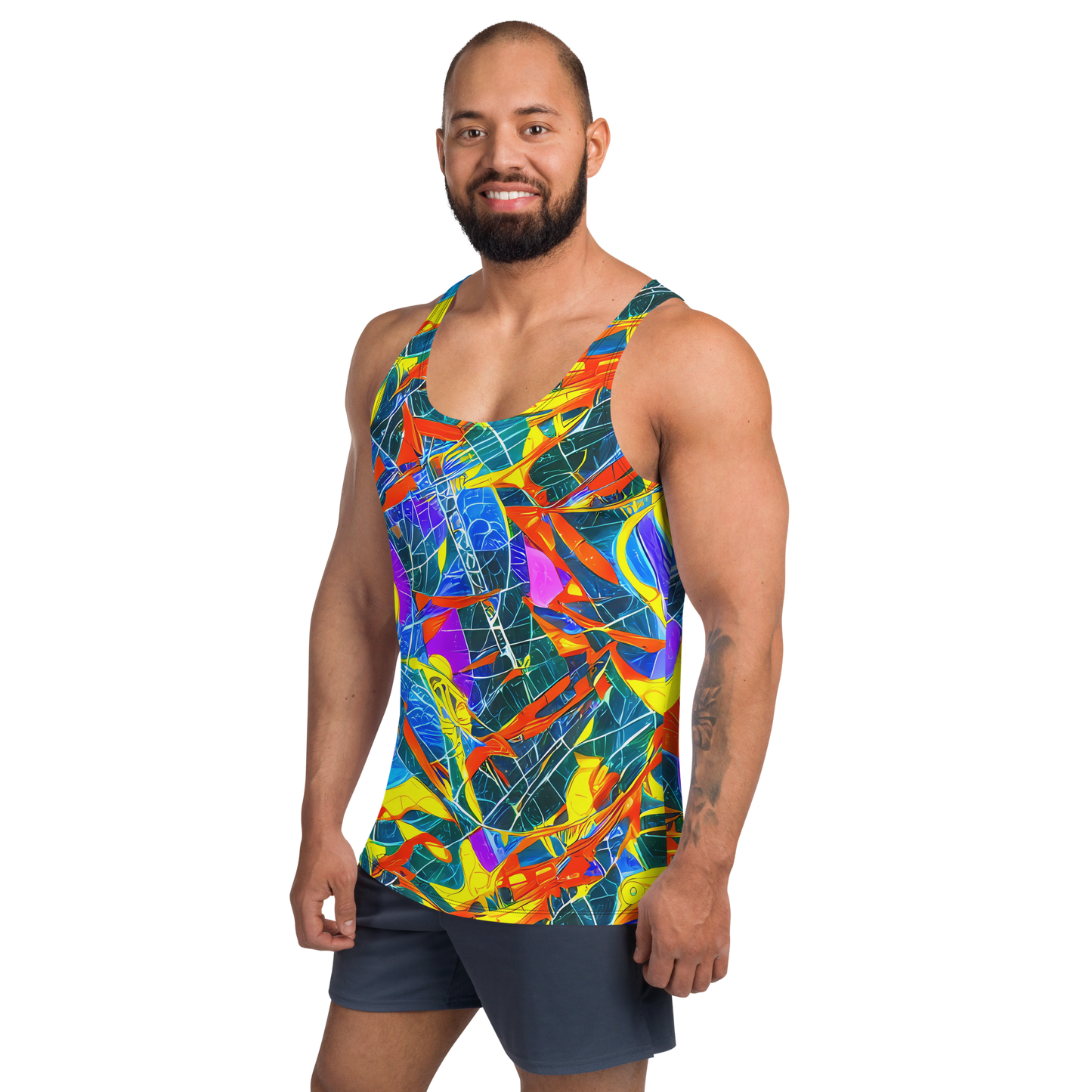 Men's Tank Top - Arkhipov Waves