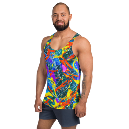 Men's Tank Top - Arkhipov Waves