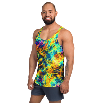 Men's Tank Top - Kapp's Kaleidoscope