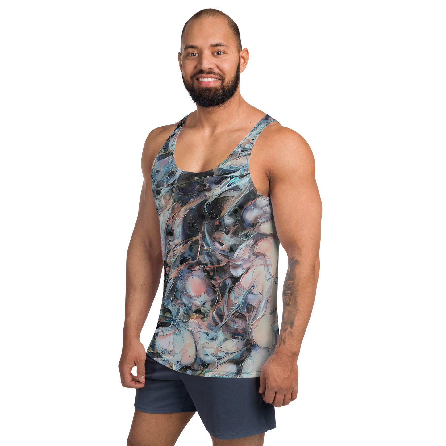 Men's Tank Top - Daydream Cascade