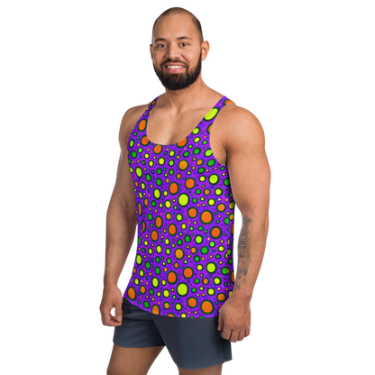 Men's Tank Top - Luminous Bubbles