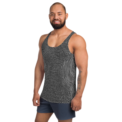 Men's Tank Top - Zenith Stripes