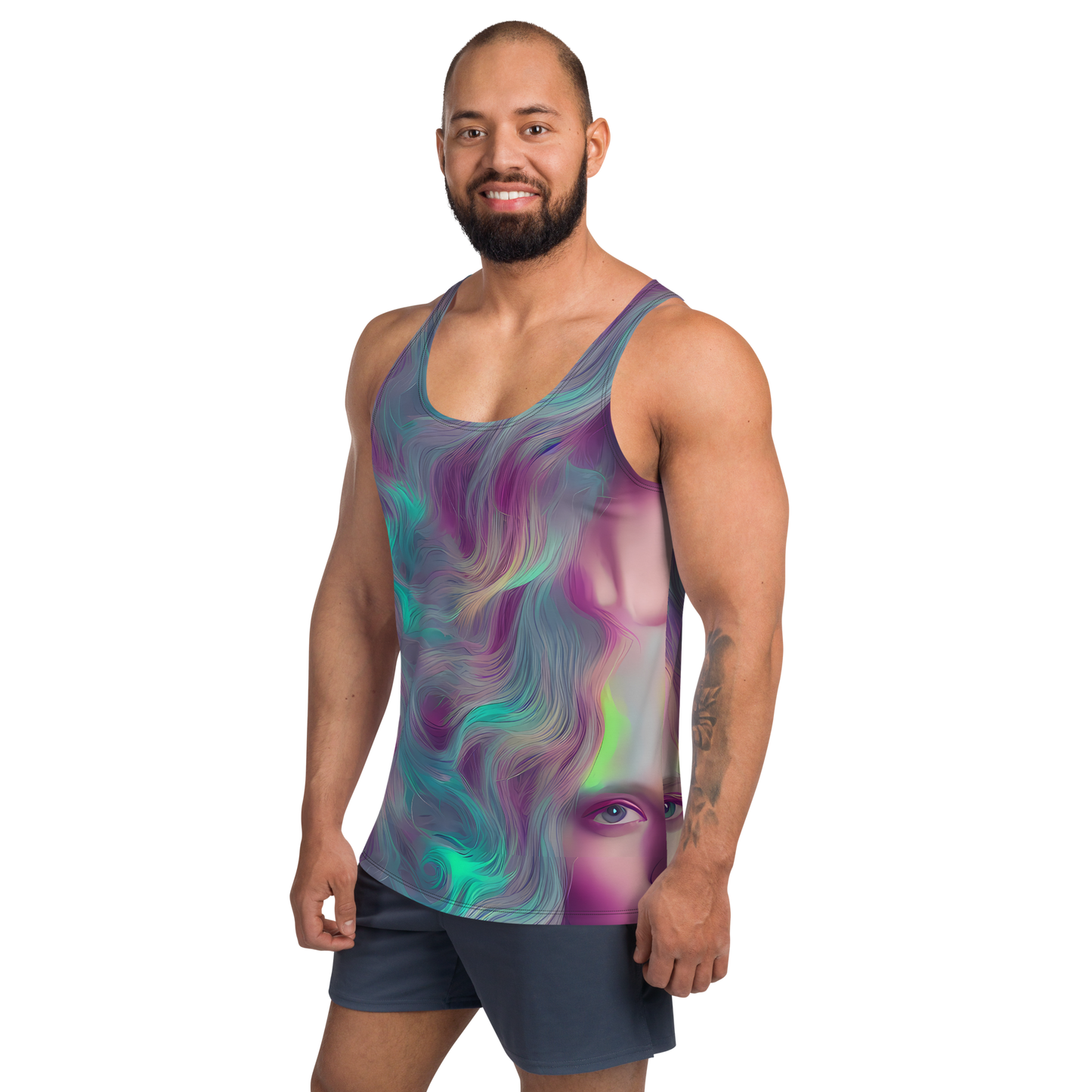 Men's Tank Top - Surreal Tresses