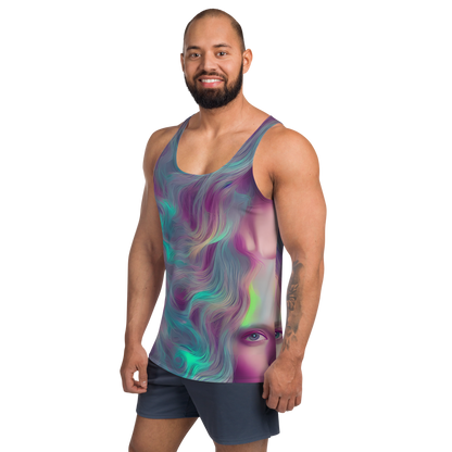 Men's Tank Top - Surreal Tresses