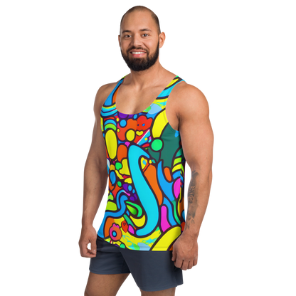 Men's Tank Top - Chromadoodle Junction