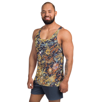Men's Tank Top - Quantum Symmetry
