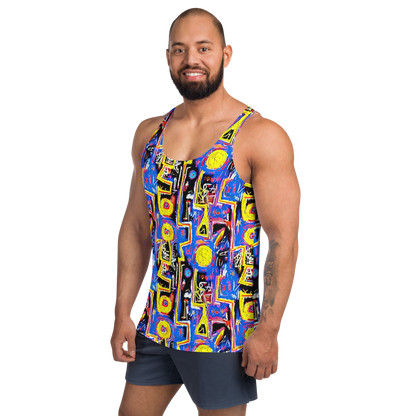 Men's Tank Top - Radiant Mayhem