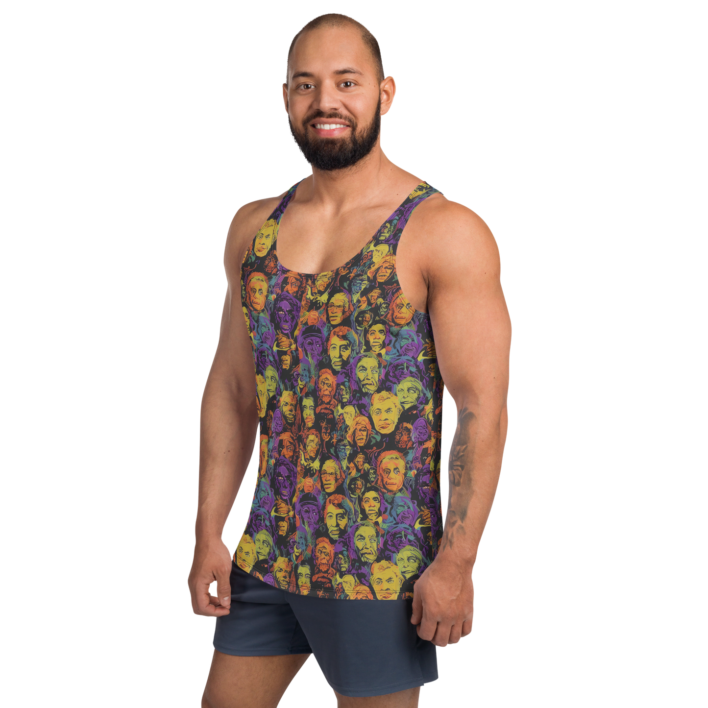 Men's Tank Top - Kaleidoscopic Spirits