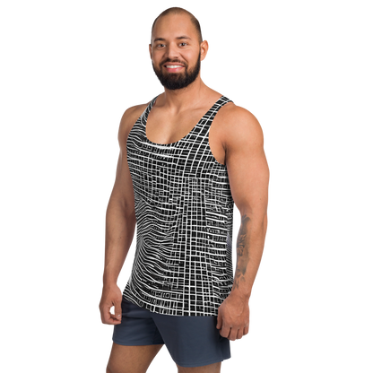 Men's Tank Top - Urban Pulse