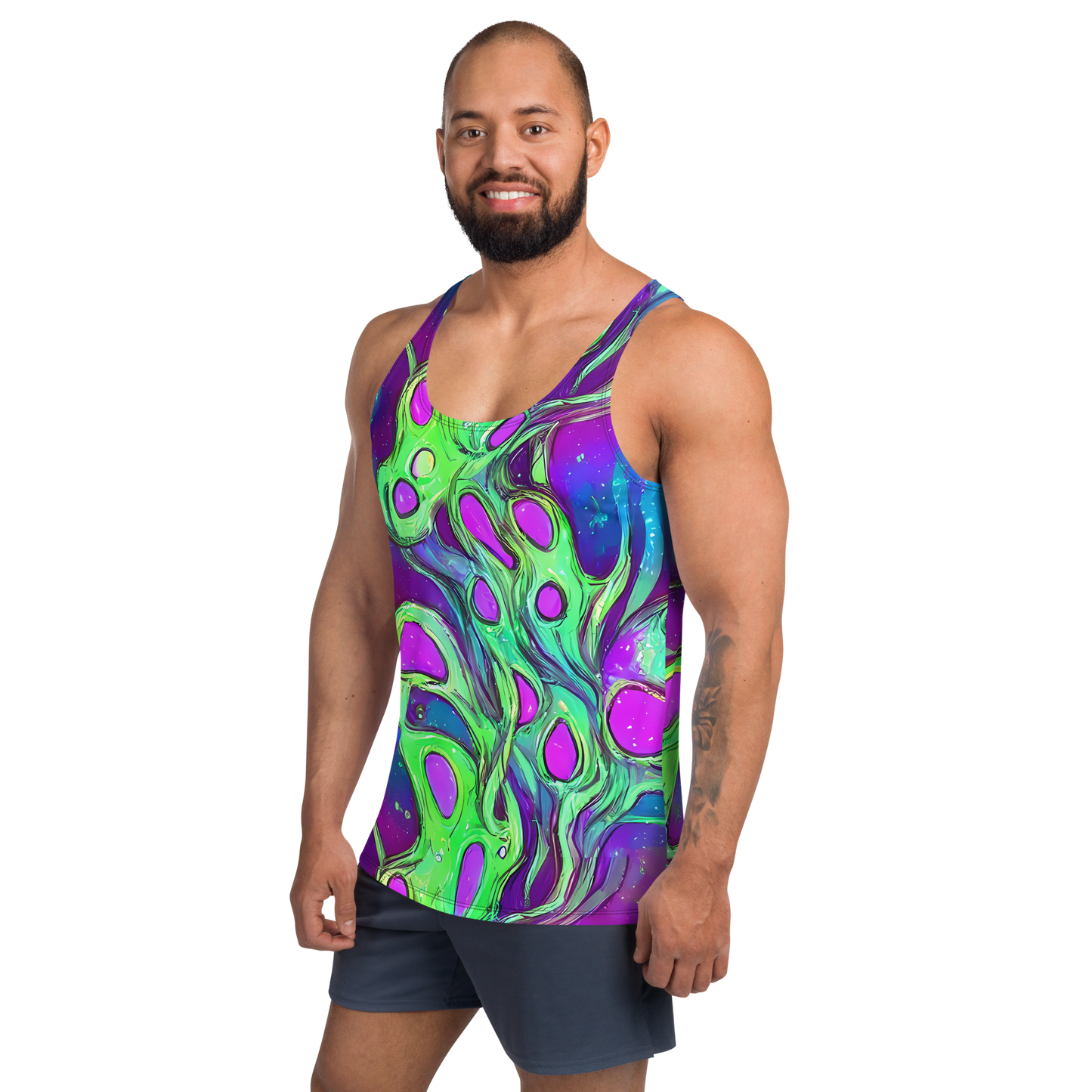 Men's Tank Top - Funky Mutation