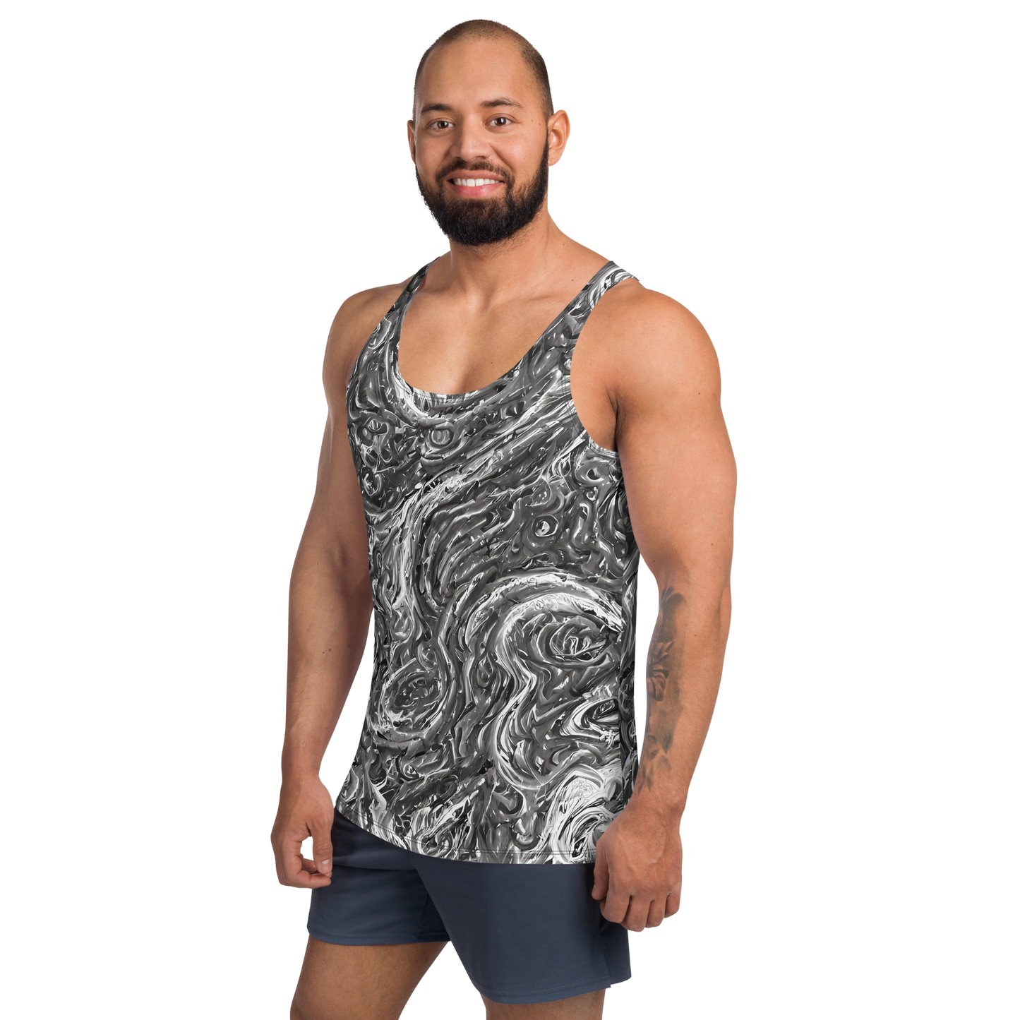 Men's Tank Top - Nebulous Night