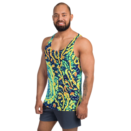 Men's Tank Top - Vortex Glow