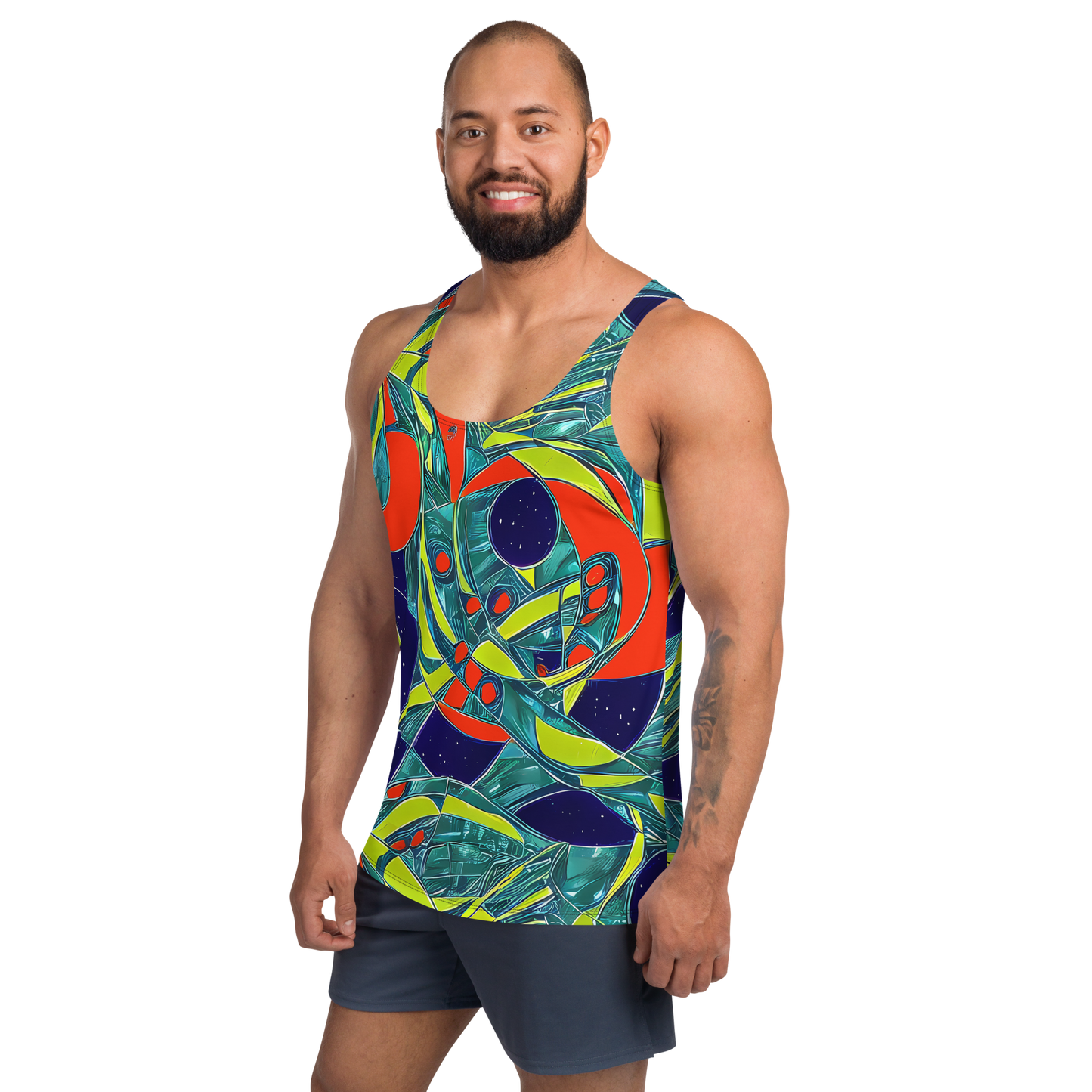 Men's Tank Top - Harmonic Mirage