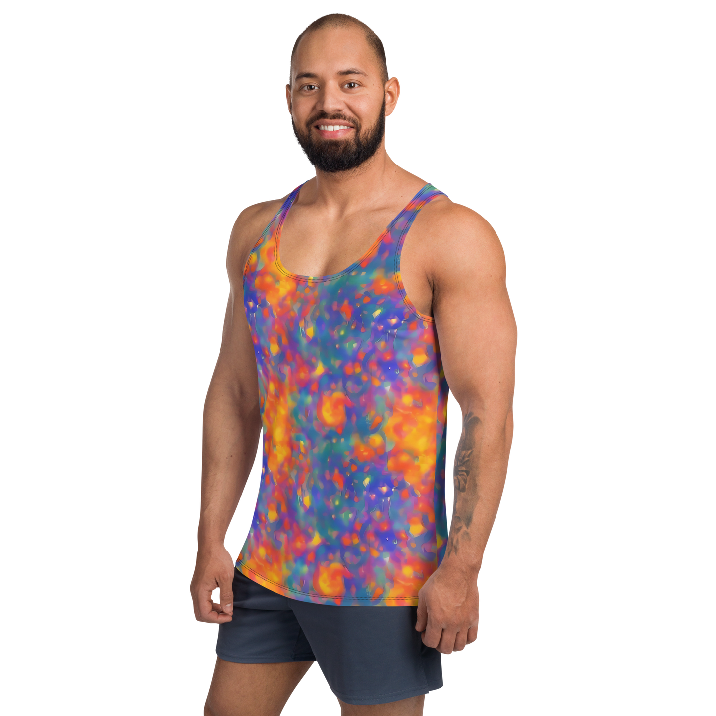 Men's Tank Top - Nolde Nebula