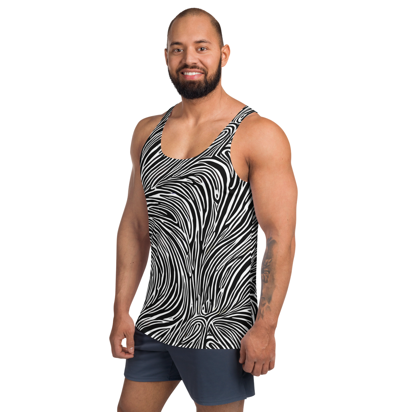 Men's Tank Top - Morgan's Strata