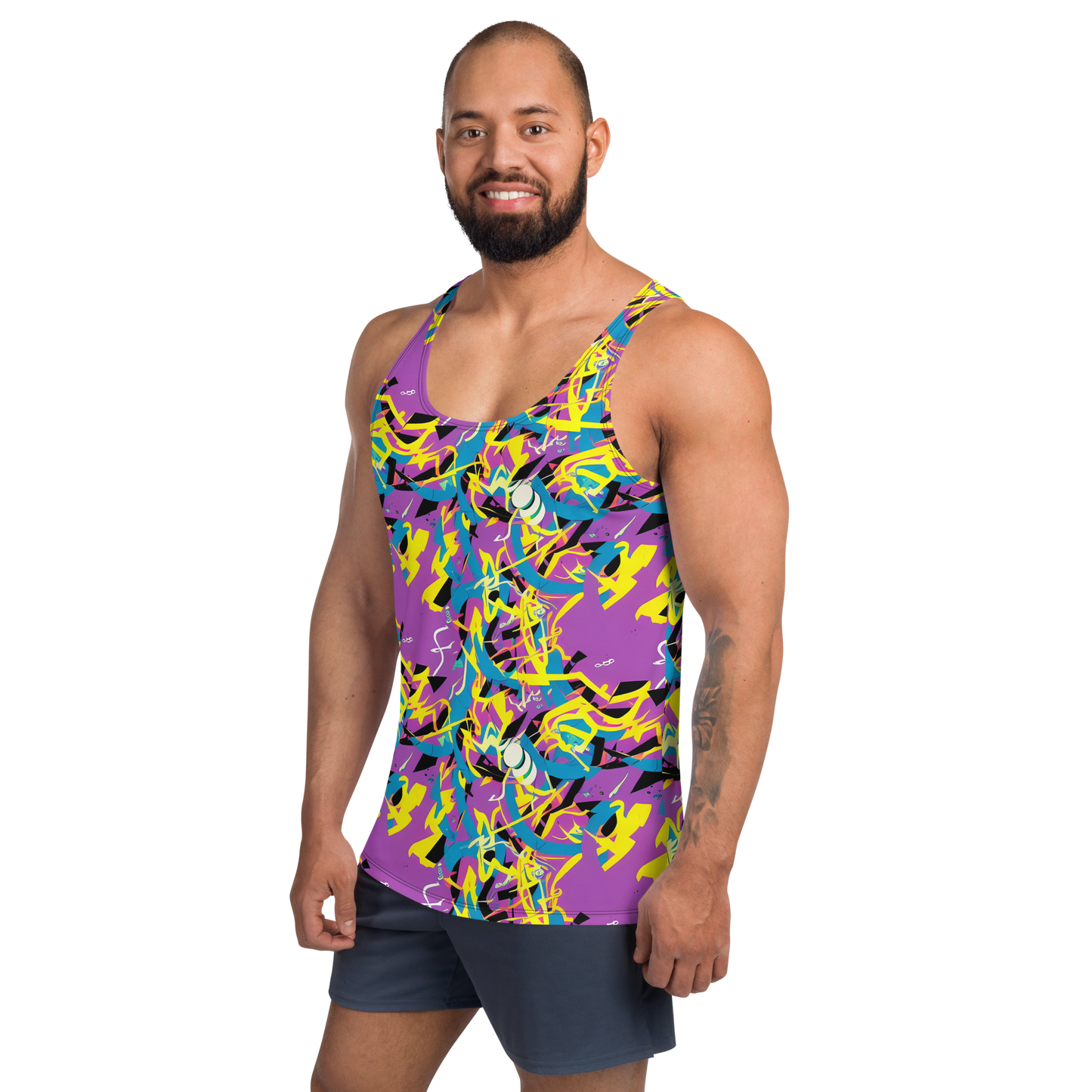 Men's Tank Top - Galactic Sprawl