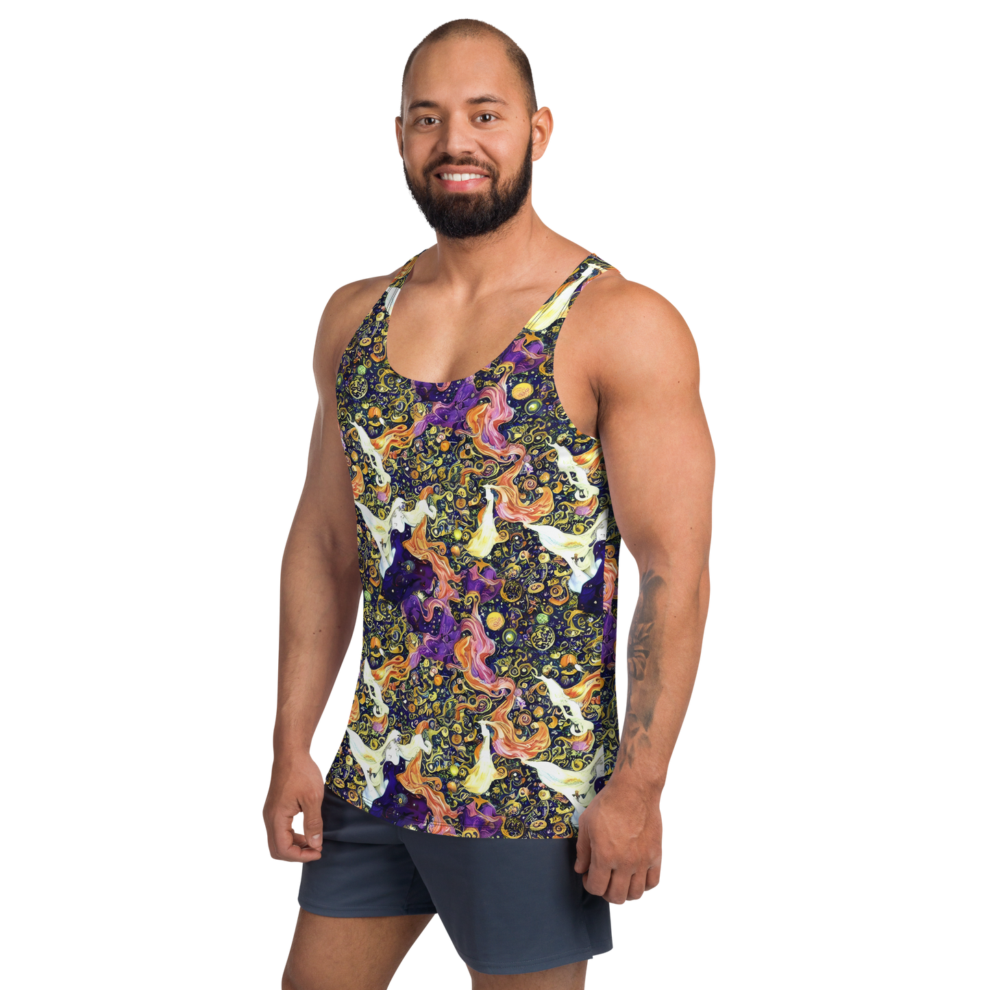 Men's Tank Top - Ethereal Waltz