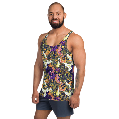 Men's Tank Top - Ethereal Waltz