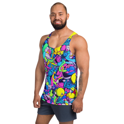 Men's Tank Top - Radiant Revelation