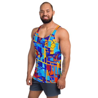 Men's Tank Top - Radiant Labyrinth