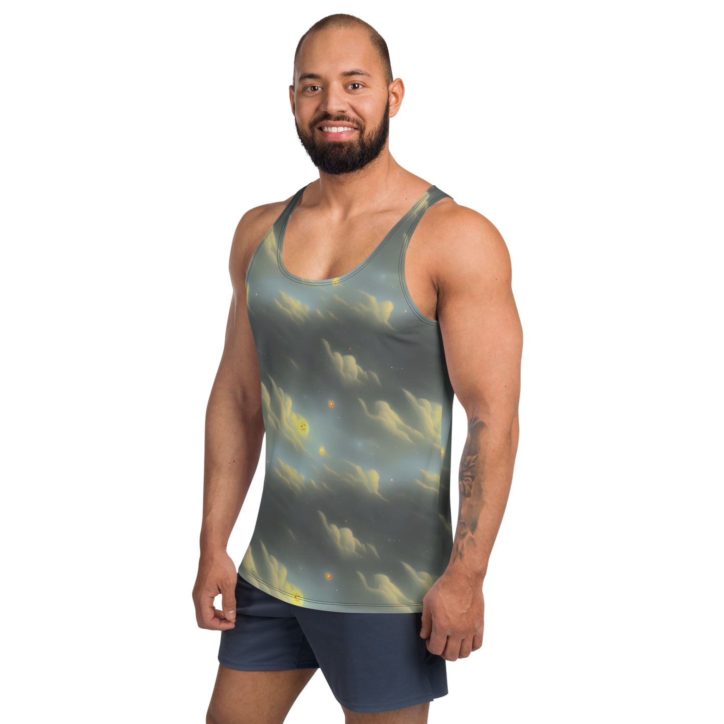 Men's Tank Top - Dreamy Ascent