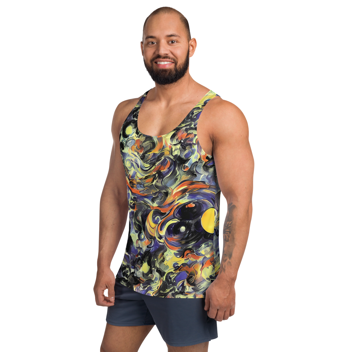 Men's Tank Top - Twilight Chaos