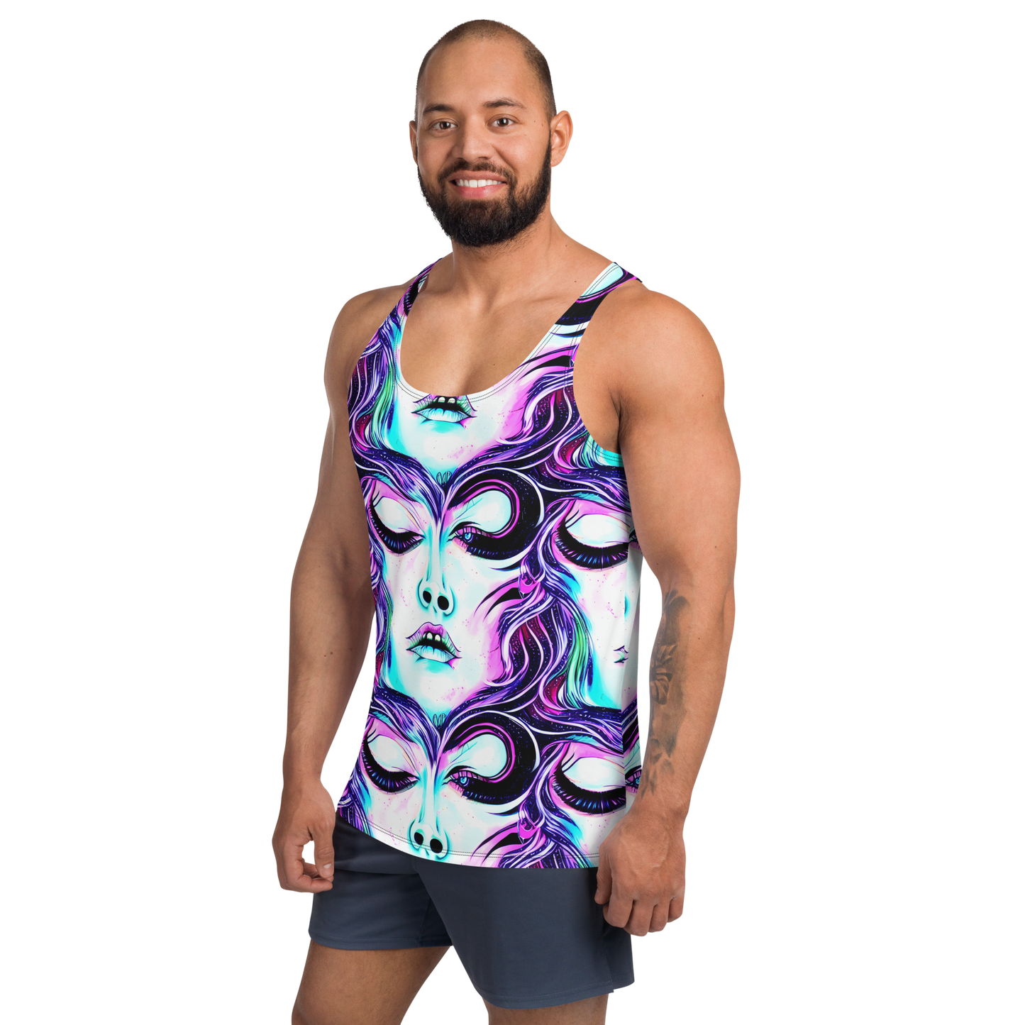 Men's Tank Top - Chroma Soirée