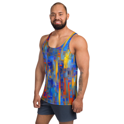 Men's Tank Top - Neoplastique Flow