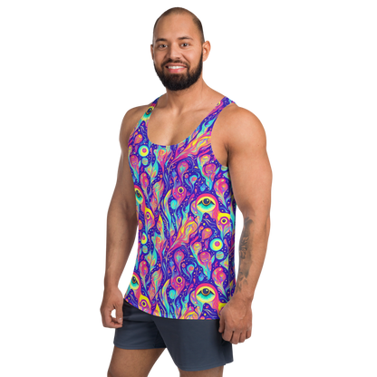 Men's Tank Top - Mystic Petal Dance