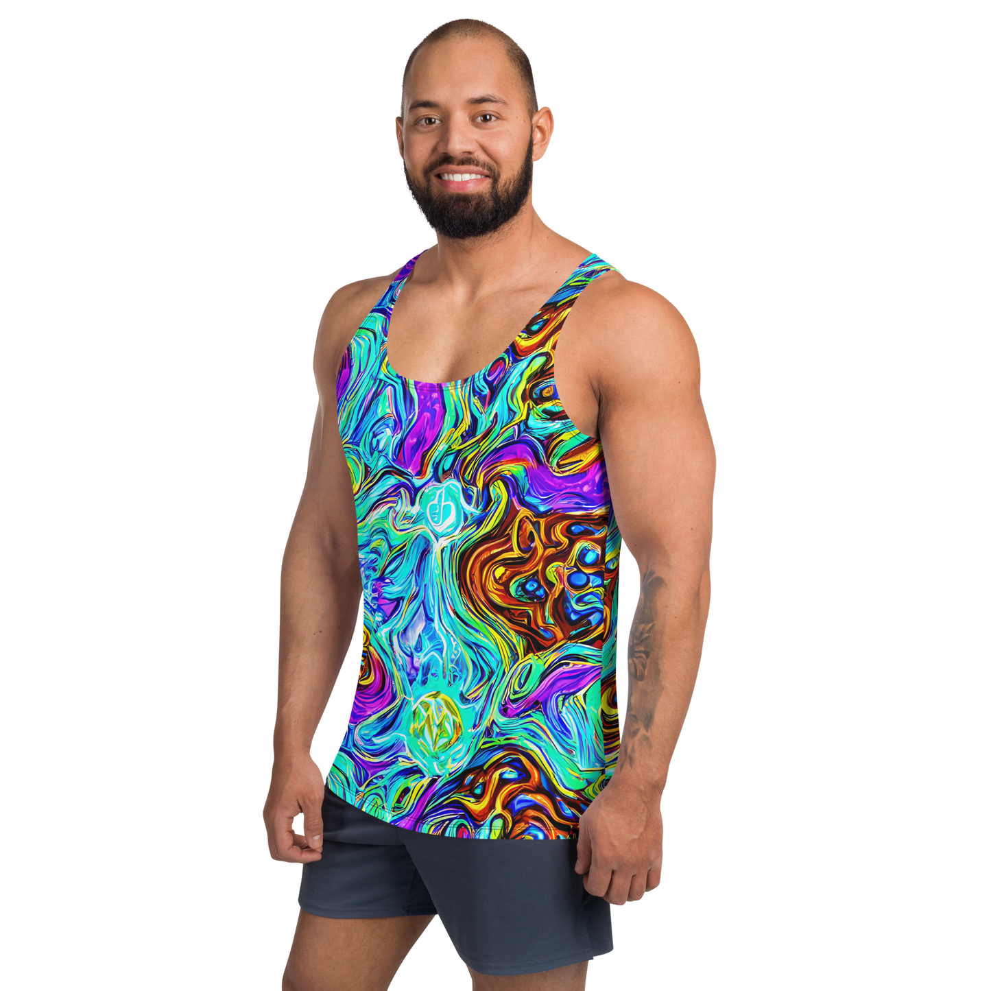 Men's Tank Top - Mystic Iridescence