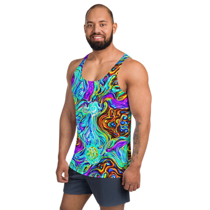 Men's Tank Top - Mystic Iridescence