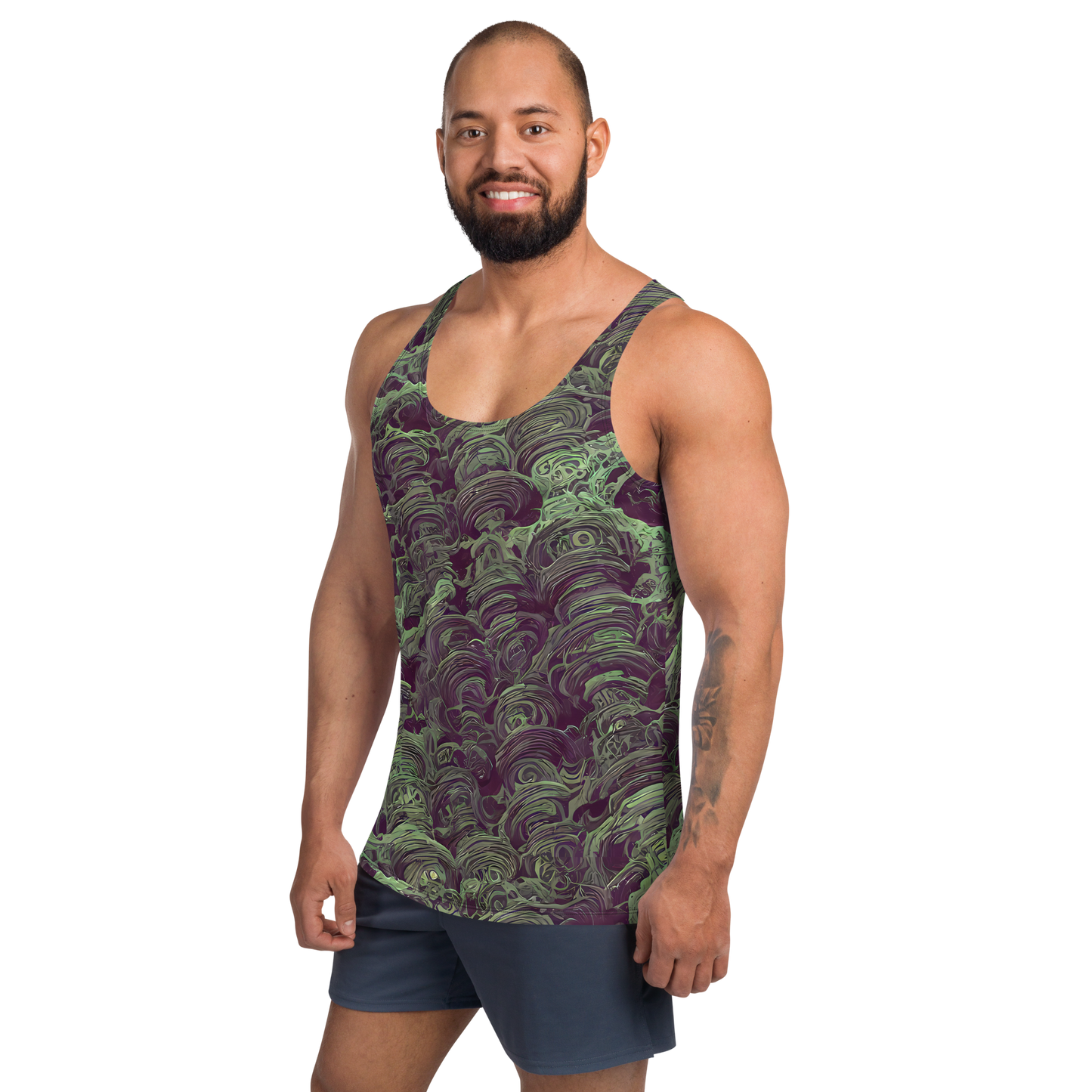 Men's Tank Top - Knab Whorls