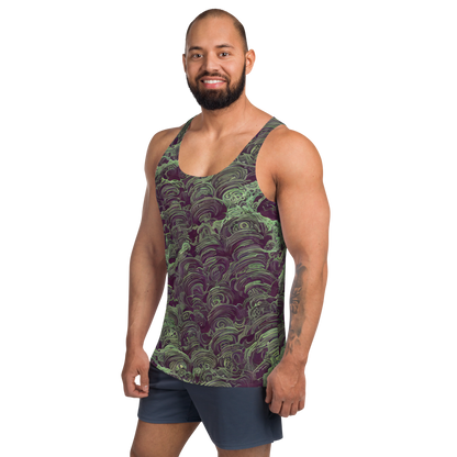 Men's Tank Top - Knab Whorls