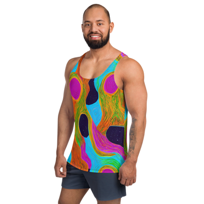 Men's Tank Top - Galactic Harmony